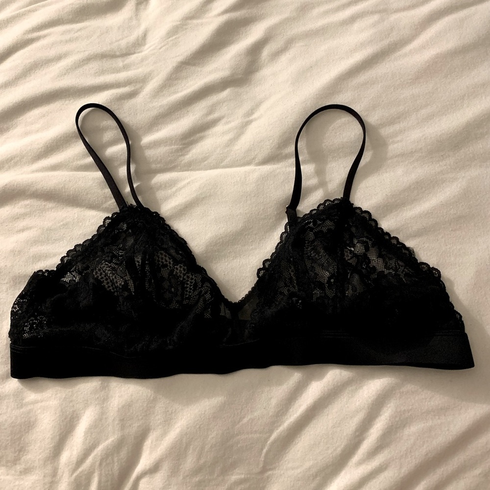 Savage X Fenty lace bralette